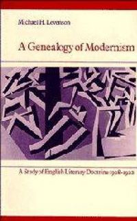 Produktbild: A Genealogy of Modernism