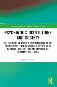 Produktbild: Psychiatric Institutions and Society