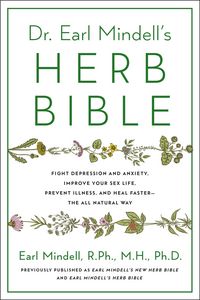 Produktbild: Dr. Earl Mindell's Herb Bible
