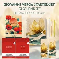 Produktbild: Vita dei campi Starter-Paket Geschenkset - 3 B&uuml;cher (mit Audio-Online) + Eleganz der Natur Schreibset Basics
