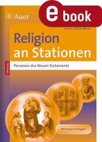 Produktbild: Religion an Stationen SPEZIAL Personen des NT