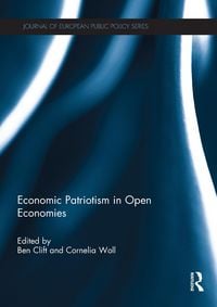 Produktbild: Economic Patriotism in Open Economies
