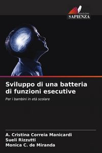 Produktbild: Sviluppo di una batteria di funzioni esecutive