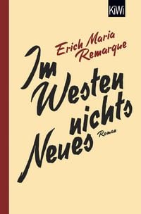 Produktbild Im Westen nichts Neues