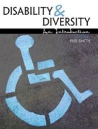 Produktbild: Disability and Diversity