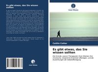 Produktbild: Es gibt etwas, das Sie wissen sollten