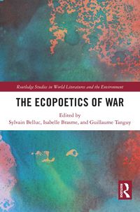 Produktbild: The Ecopoetics of War