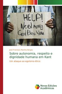 Produktbild: Sobre autonomia, respeito e dignidade humana em Kant