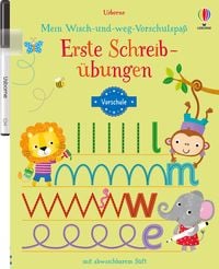 Produktbild: Mein Wisch-und-weg-Vorschulspa&szlig;: Erste Schreib&uuml;bungen