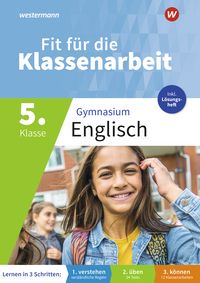 Produktbild: Fit f&uuml;r die Klassenarbeit - Gymnasium. Englisch 5