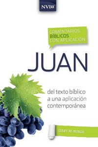 Produktbild: Comentario b&iacute;blico con aplicaci&oacute;n NVI Juan