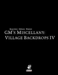 Produktbild: Raging Swan's GM's Miscellany