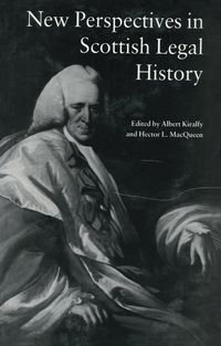 Produktbild: New Perspectives in Scottish Legal History