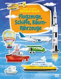 Produktbild: Flugzeuge, Schiffe, Raumfahrzeuge