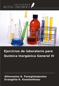 Produktbild: Ejercicios de laboratorio para Qu&iacute;mica Inorg&aacute;nica General IV