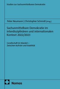 Produktbild: Sachunmittelbare Demokratie im interdisziplin&auml;ren und internationalen Kontext 2022/2023