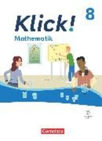 Produktbild: Klick! - F&auml;cher&uuml;bergreifendes Lehrwerk f&uuml;r Lernende mit F&ouml;rderbedarf - Mathematik - Ausgabe ab 2024 - 8. Schuljahr