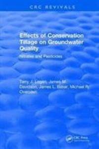 Produktbild: Logan, T: Effects Conservation Tillage On Ground Water Quali
