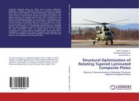 Produktbild: Structural Optimization of Rotating Tapered Laminated Composite Plates
