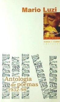 Produktbild: Luzi, M: Antolog&iacute;a de poemas, 1932-1998