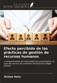 Produktbild: Efecto percibido de las pr&aacute;cticas de gesti&oacute;n de recursos humanos