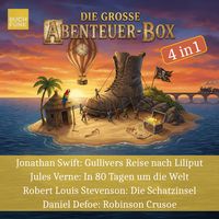 Produktbild: Die gro&szlig;e Abenteuer-Klassiker-Box