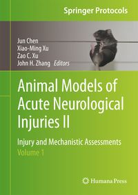 Produktbild: Animal Models of Acute Neurological Injuries II