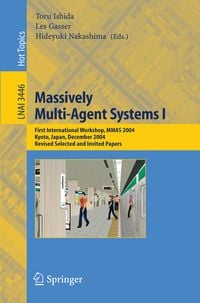Produktbild: Massively Multi-Agent Systems I