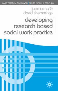 Produktbild: Developing Research Based Social Work Practice