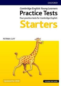 Produktbild: Cambridge English Qualifications Young Learners Practice Tests: Pre A1: Starters Pack