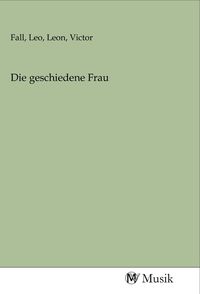 Produktbild: Die geschiedene Frau
