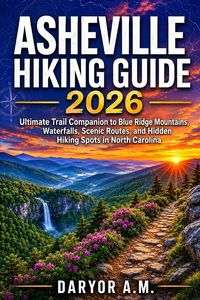 Produktbild: Asheville Hiking Guide 2026