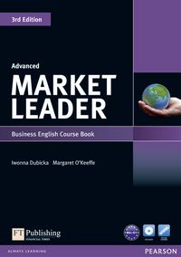 Produktbild: Market Leader 3rd Edition Advanced Coursebook & DVD-Rom Pack