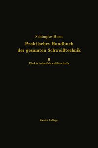 Produktbild: Elektrische Schwei&szlig;technik