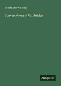 Produktbild: Conversations at Cambridge