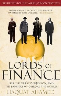 Produktbild: Lords of Finance