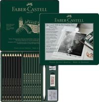 Produktbild: Set Pitt Graphite Matt & Castell 9000