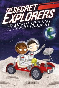 Produktbild: The Secret Explorers and the Moon Mission
