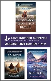 Produktbild: Love Inspired Suspense August 2024 - Box Set 1 of 2