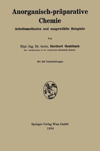 Produktbild: Anorganisch-pr&auml;parative Chemie