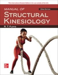 Produktbild: Manual of Structural Kinesiology ISE