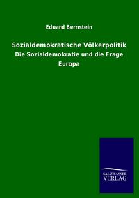 Produktbild: Sozialdemokratische V&ouml;lkerpolitik