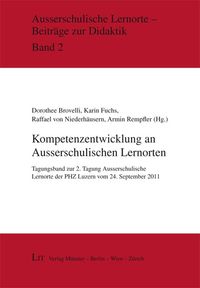 Produktbild: Kompetenzentwicklung an Ausserschulischen Lernorten