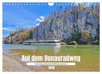 Produktbild: Auf dem Donauradweg Unterwegs zwischen Kehlheim und Linz (Wandkalender 2026 DIN A4 quer), CALVENDO Monatskalender