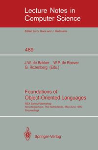Produktbild: Foundations of Object-Oriented Languages