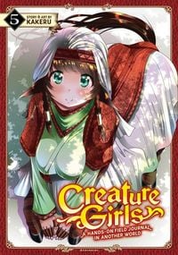 Produktbild: Creature Girls: A Hands-On Field Journal in Another World Vol. 5