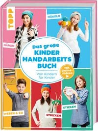 Produktbild: Das gro&szlig;e Kinderhandarbeitsbuch