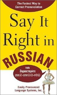 Produktbild: Say It Right in Russian