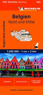 Produktbild: Belgien Nord und Mitte