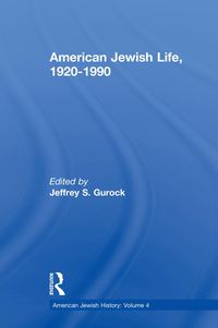 Produktbild: American Jewish Life, 1920-1990